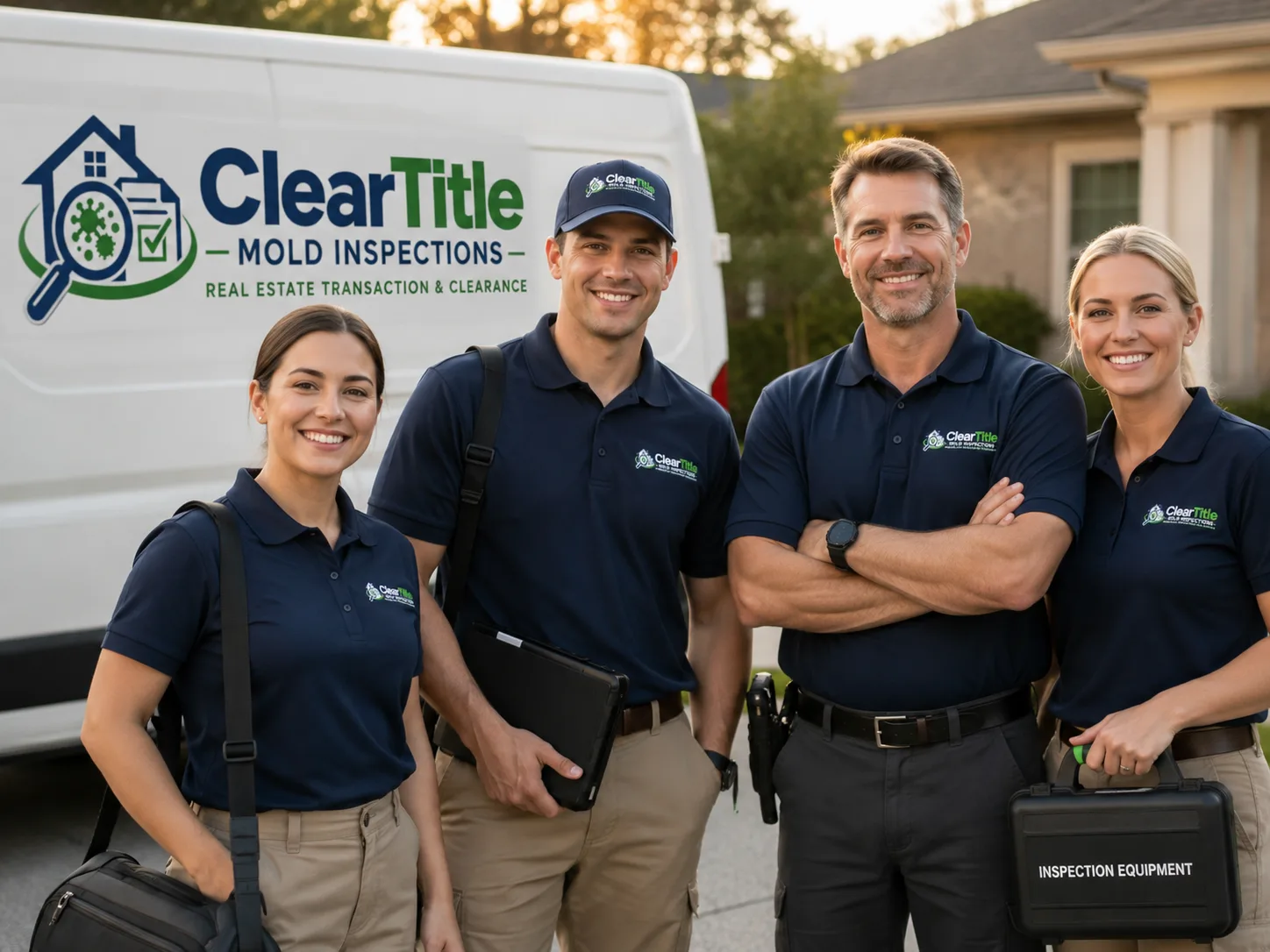 Mold Inspection For Home Sale company in Fountain, NC