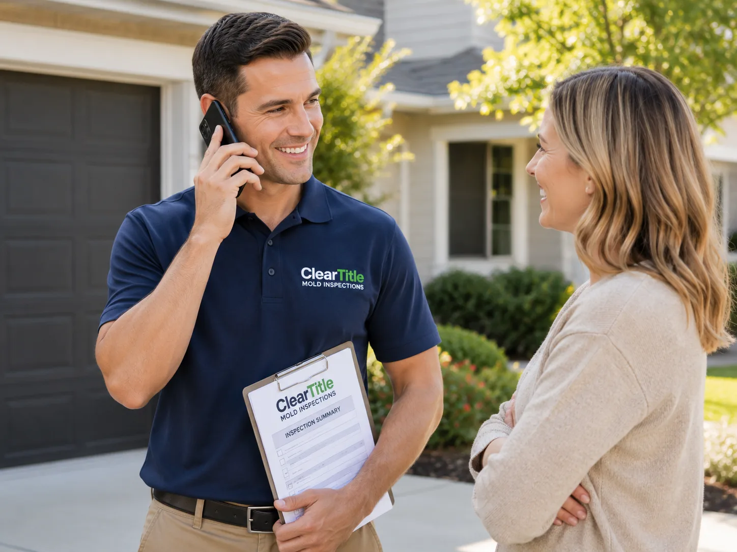 Mold Inspection For Home Sale Fountain, NC FAQs